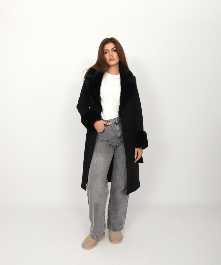 Resim Trender Kadın Kaban