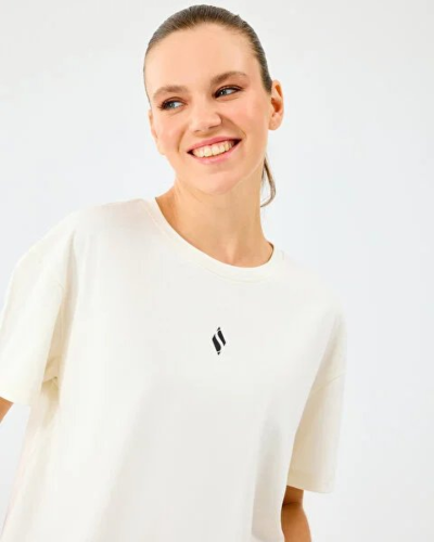 Resim Skechers W Light Fabric  Kadın T-shirt S2520257-3855