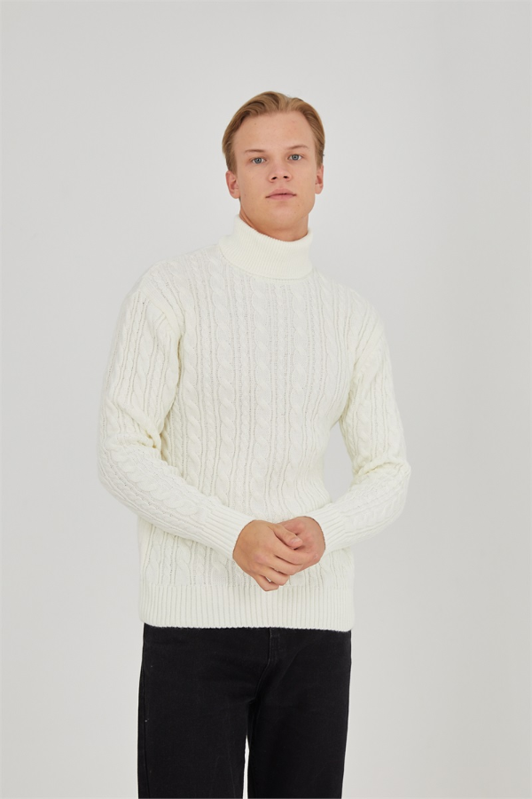 Resim Trender Erkek Kazak