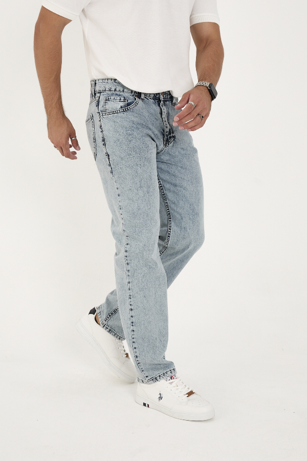 Resim Paul&More Erkek Jean Pantolon Baggy