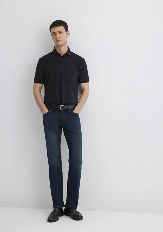 Resim Mavi Hunter Erkek Jean Pantolon M0020231891