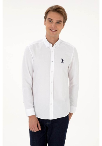 Resim 2225582 Gox025K U.S Polo Assn. Erkek Uzun Kol Gömlek