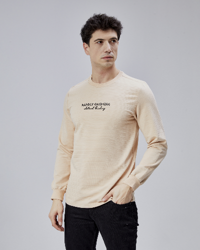 Resim Paul&More Erkek Sweat Rapidly O Yaka