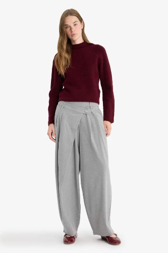 Resim Defacto Kadın  Kazak F4768AX/BR466