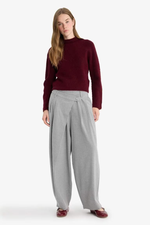 Resim Defacto Kadın  Kazak F4768AX/BR466