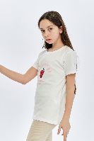 Resim Yenikoza Kız Çocuk T-shirt