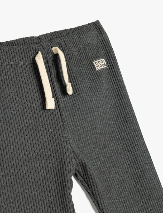 Resim Koton Erkek Bebek Eşofman Alt 5SMB40014TK