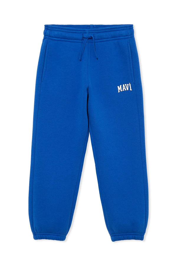 Resim Mavi Logo Baskılı Erkek Çocuk Eşofman Alt M6010000-70896