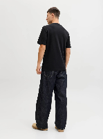 Resim Jack & Jones Jcofusıon Chest Brand Tee Ss Crew Noos Erkek T-Shirt 12289936