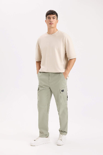 Resim Defacto Erkek  Kanvas Pantolon D5967AX/KH442