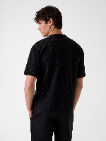 Resim Guess Athleisure  Erkek  T-shirt Z6GI07K2852-PMKW Ovıdıo Cn Ss T-Shırt