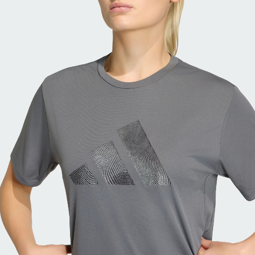 Resim Adidas Run Ess Bl T W Kadın T-Shirt Jz6824