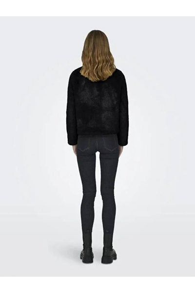 Resim Only Onlmeagan Life Faux Fur Jacket Cc Otw Kadın Mont 15350360