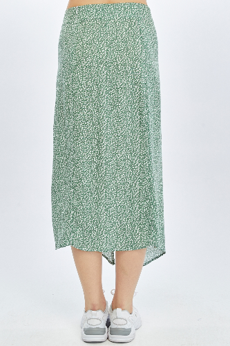 Resim Viole&More Kadın Etek 1293-Kadın Önden Yırtmaçlı