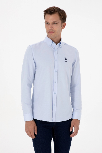 Resim 2225582 Gox025K U.S Polo Assn. Erkek Uzun Kol Gömlek