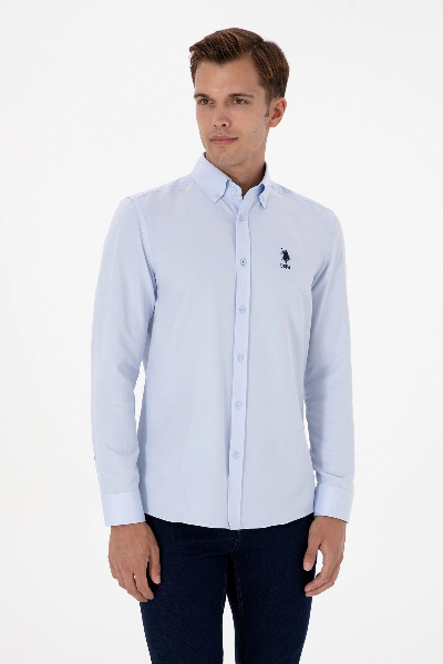Resim 2225582 Gox025K U.S Polo Assn. Erkek Uzun Kol Gömlek