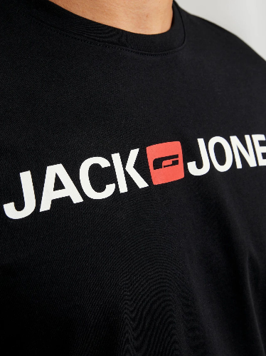 Resim Jack & Jones Jjecorp Logo Tee Ss Crew Neck Noos Erkek T-Shirt 12137126