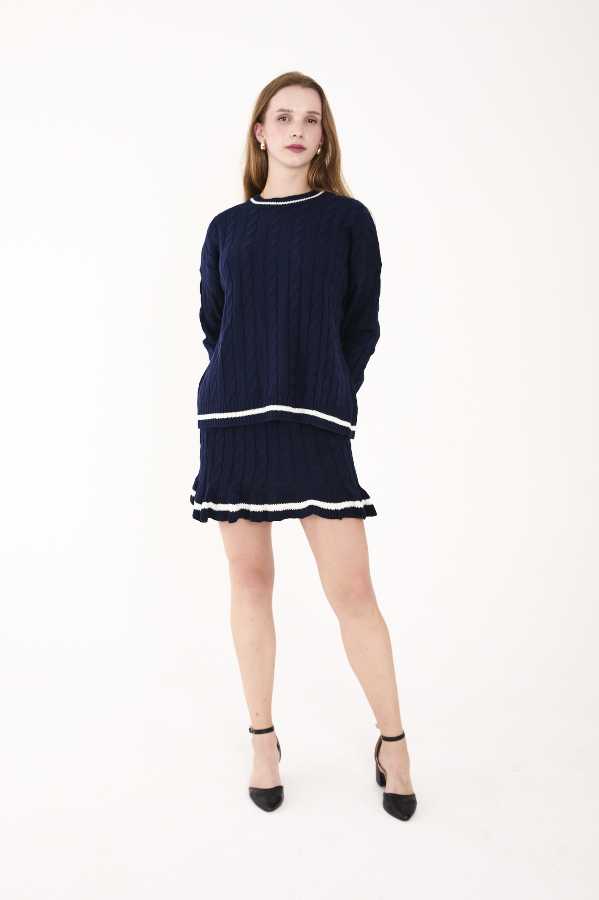 Resim Trender Kadın İkili Triko Takım