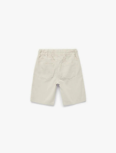 Resim Koton Erkek Çocuk Kot&Kanvas Şort 6SKB40028TW