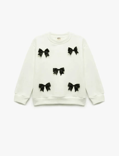 Resim Koton Kız Çocuk Sweat 6Wkg10088Ak