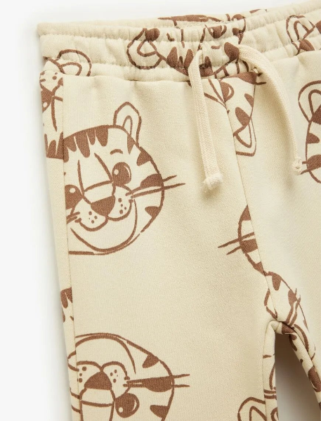 Resim Koton Erkek Bebek Eşofman Alt 6WMB40078TK