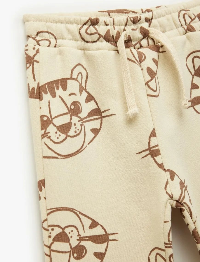 Resim Koton Erkek Bebek Eşofman Alt 6WMB40078TK