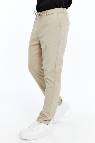 Resim Paul&More Kanvas Pantolon Beta Duble Paça Erkek