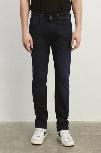 Resim Mavi Marcus Erkek Jean Pantolon M0035186541
