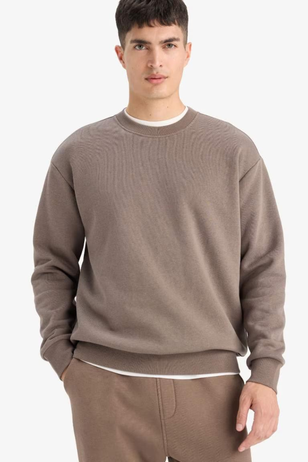 Resim Defacto Erkek  Sweat T5139AZ/BN571