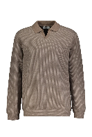 Resim Süvari Polo Yaka V Patlı Erkek Sweat SW2013700021