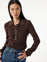 Resim Koton Kadın Kazak 6WAK90058HT