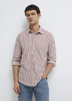 Resim Mavi Erkek Uzun Kol Gömlek M0211404-91578