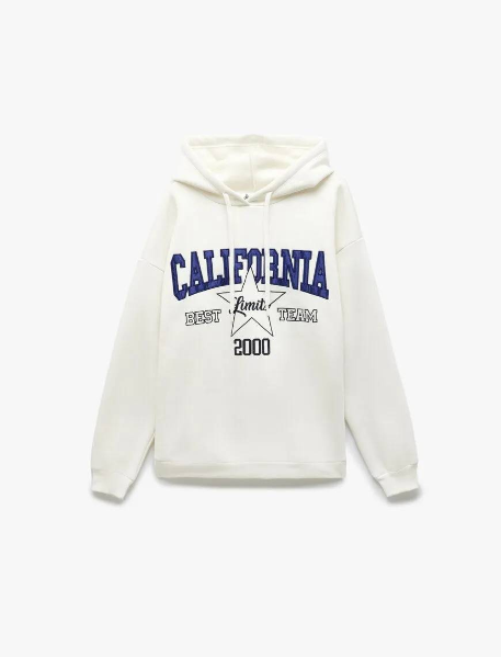 Resim Koton Kadın Sweat 6Wal10165Ik