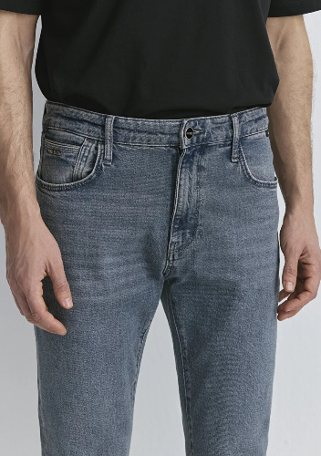 Resim Mavi Milan Erkek Jean Pantolon M0081089341