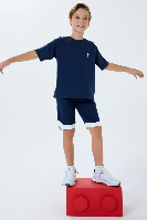 Resim U.S. Polo Assn Kids Erkek Çocuk Şort Takım Us2403-4