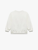 Resim Koton Kız Bebek Sweat 6Wmg10004Ak