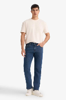 Resim Defacto Erkek Jean Pantolon D9829AX/NM34