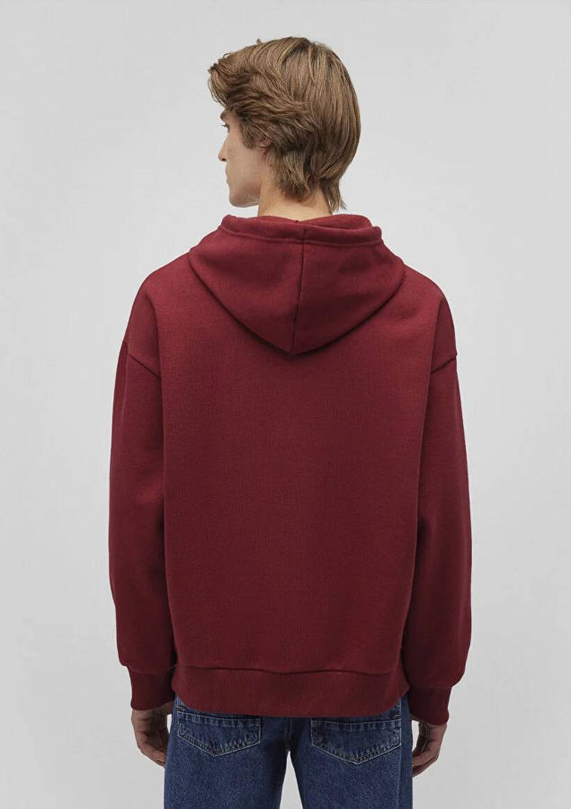 Resim Mavi Çizgili Erkek Gömlek M0211709-90932