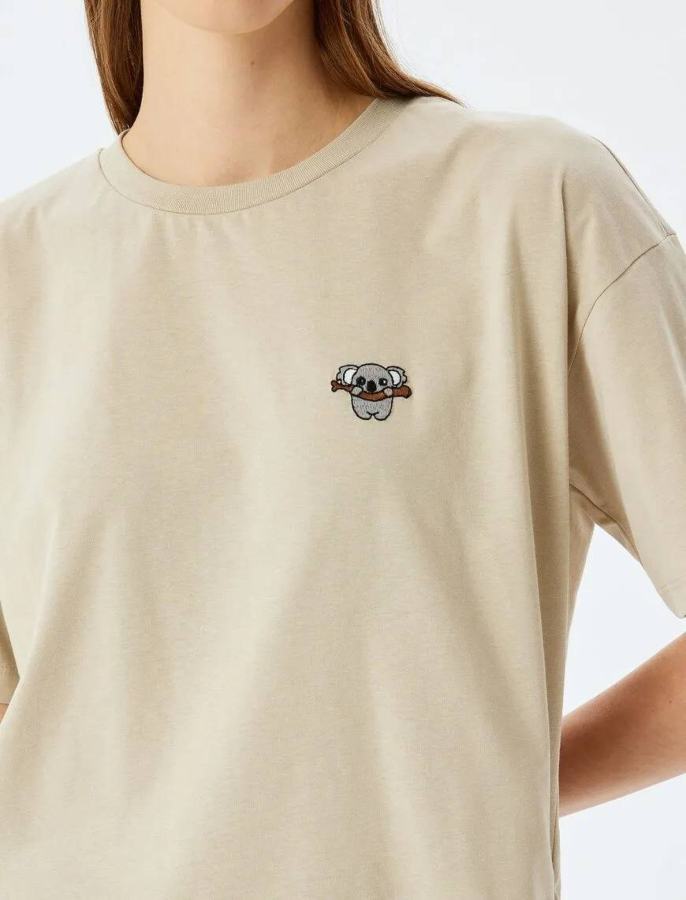 Resim Koton Kadın T-shirt 5SAL10133IK