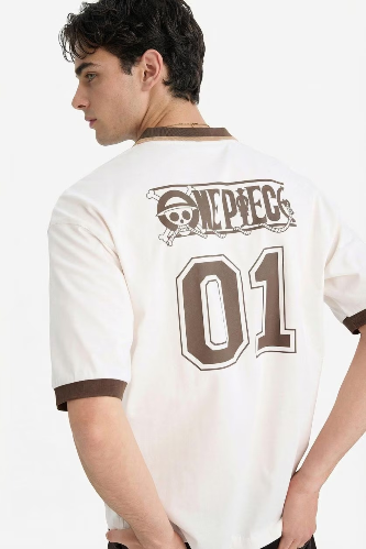 Resim Defacto Erkek T-shirt F8134AX/ER105