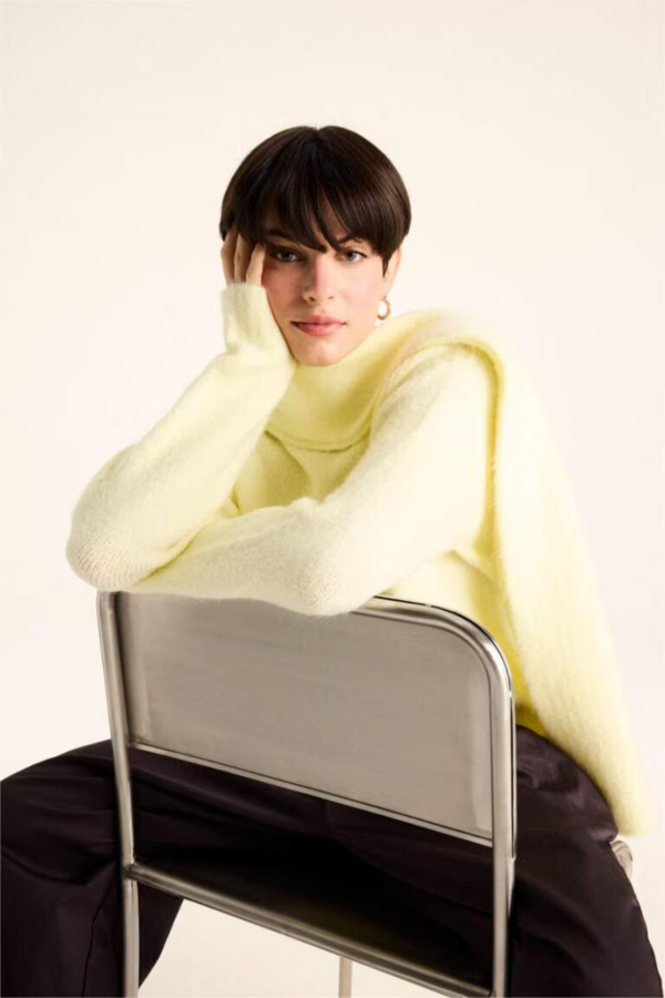 Resim Defacto Kadın  Kazak F4768AX/YL439