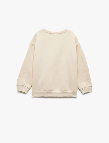 Resim Koton Erkek Bebek Sweat 6Wmb10047Tk