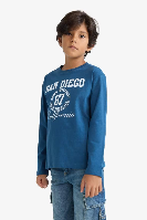 Resim Defacto Erkek Çocuk Uzun Kol Sweat E9519A8/IN255