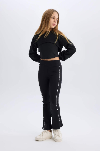 Resim Defacto Kız Çocuk  Sweat D9785A8/BK81