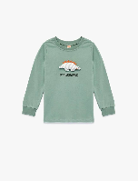 Resim Koton Erkek Bebek Sweat 6Wmb10027Tk