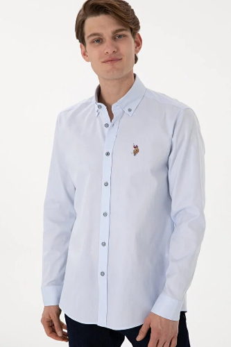 Resim 2225466 Cedcolor025K U.S Polo Assn. Erkek Uzun Kol Gömlek