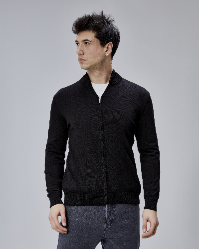 Resim Paul&More Erkek Hırka Fermuarlı