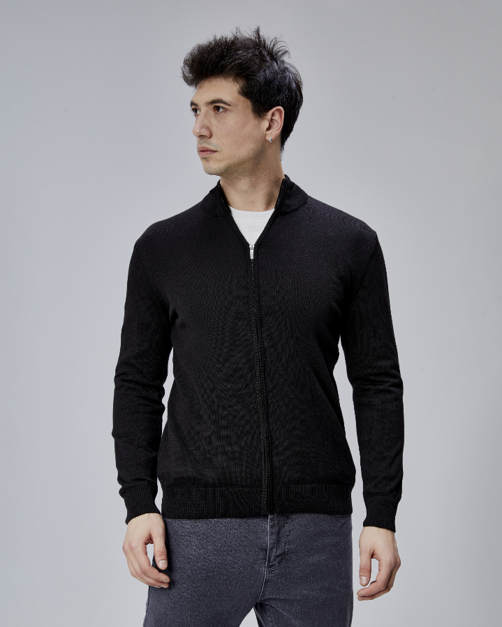 Resim Paul&More Erkek Hırka Fermuarlı