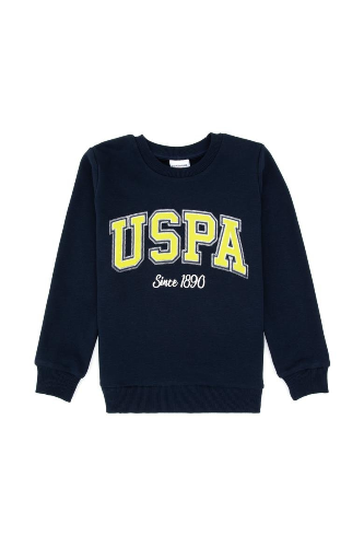 Resim U.S. Polo Assn Kids Erkek Çocuk Sweat Takım US2219-G