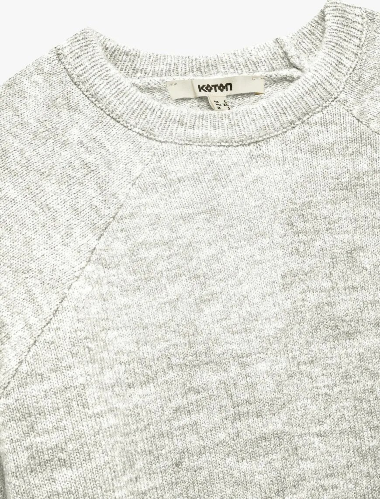 Resim Koton Kadın Kazak 6WAK90022HT